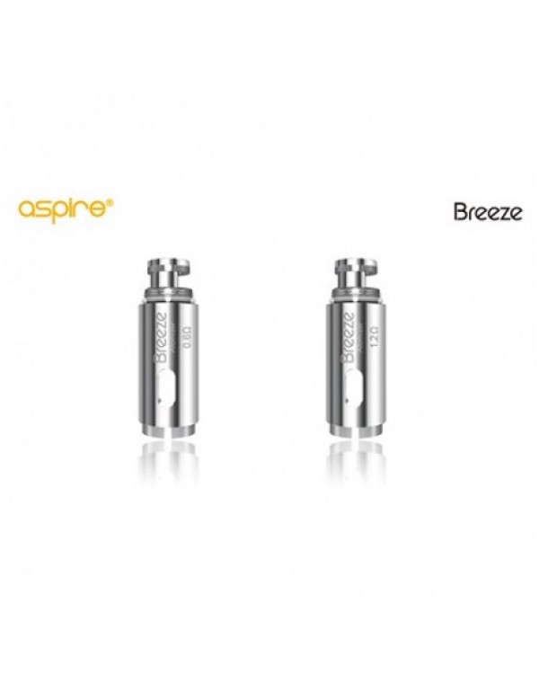 Aspire Breeze coils 0.6/1.0/1.2ohm U-tech Coils 5pcs