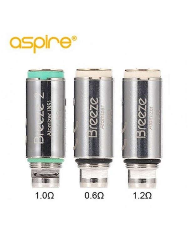 Aspire Breeze coils 0.6/1.0/1.2ohm U-tech Coils 5pcs