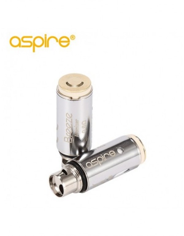 Aspire Breeze coils 0.6/1.0/1.2ohm U-tech Coils 5pcs