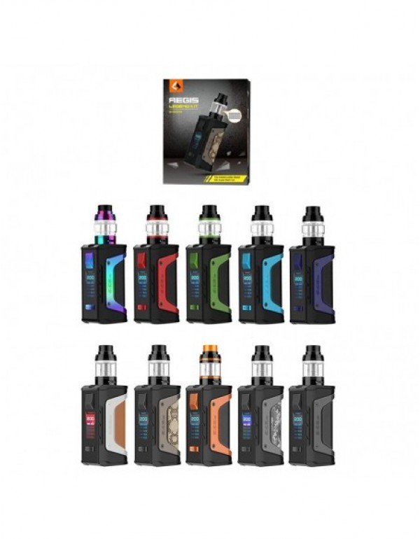 GeekVape Aegis Legend 200W TC Kit & Aero Mesh Tank