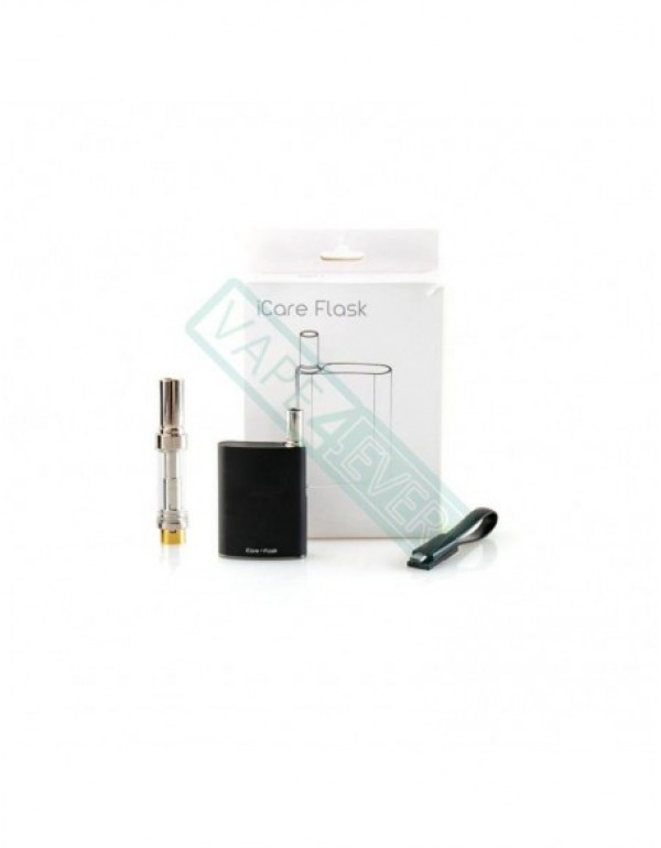 Eleaf iCare Flask Vape Kit: CBD Oil Vaporizer 510 thread 520mAh