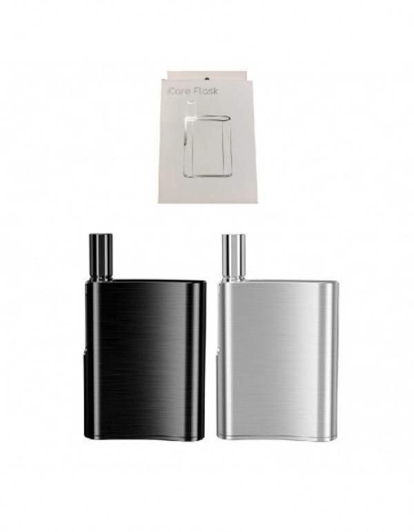 Eleaf iCare Flask Vape Kit: CBD Oil Vaporizer 510 thread 520mAh