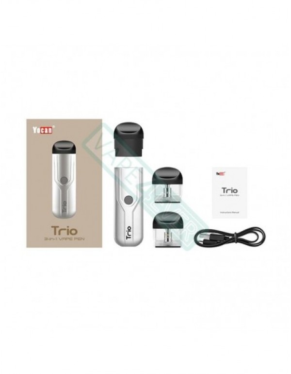 Yocan Trio 3-in-1 Pod System Vaporizer