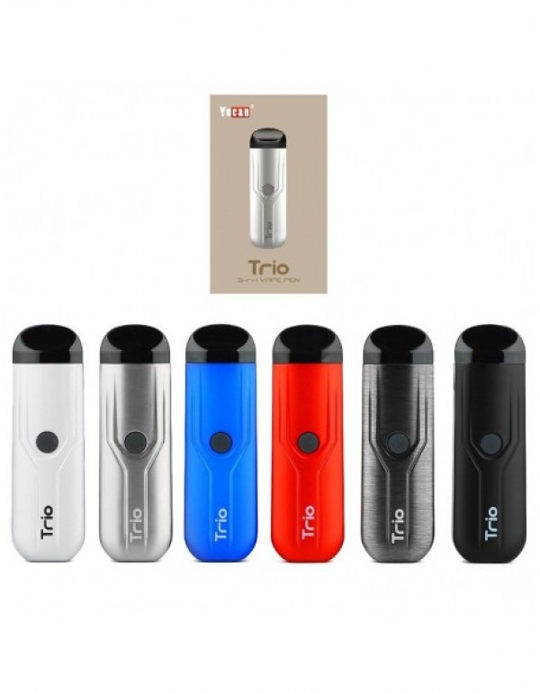 Yocan Trio 3-in-1 Pod System Vaporizer