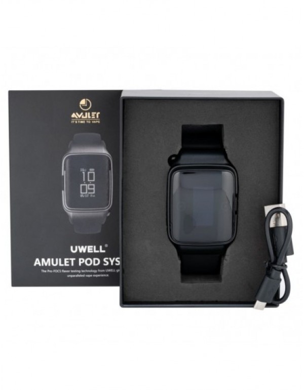 Uwell Amulet Pod System Vape Watch Kit 370mAh