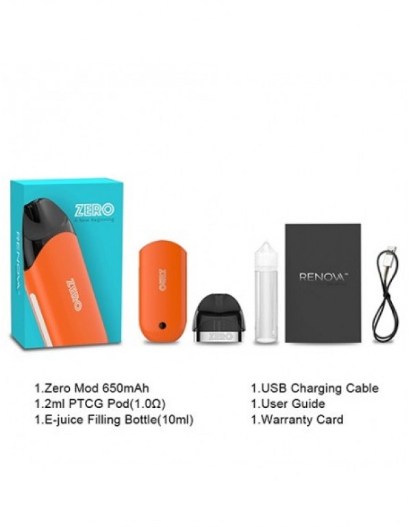 Vaporesso Renova Zero Pod Kit 650mAh