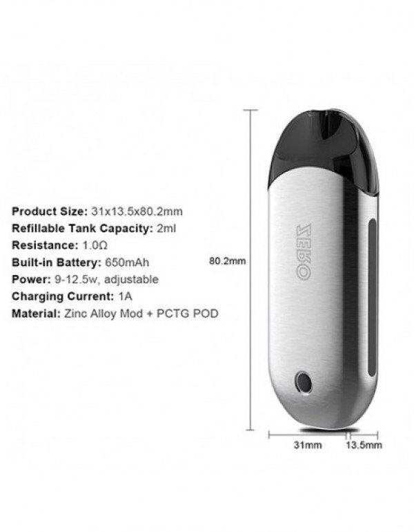 Vaporesso Renova Zero Pod Kit 650mAh