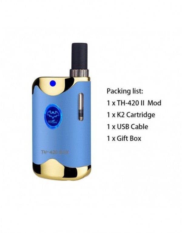 Kangvape TH-420 II 510 Thread Vaporizer 650mAh