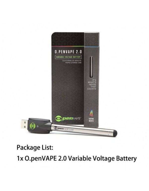 O.Pen Vape 2.0 Variable Voltage Battery