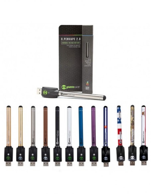 O.Pen Vape 2.0 Variable Voltage Battery