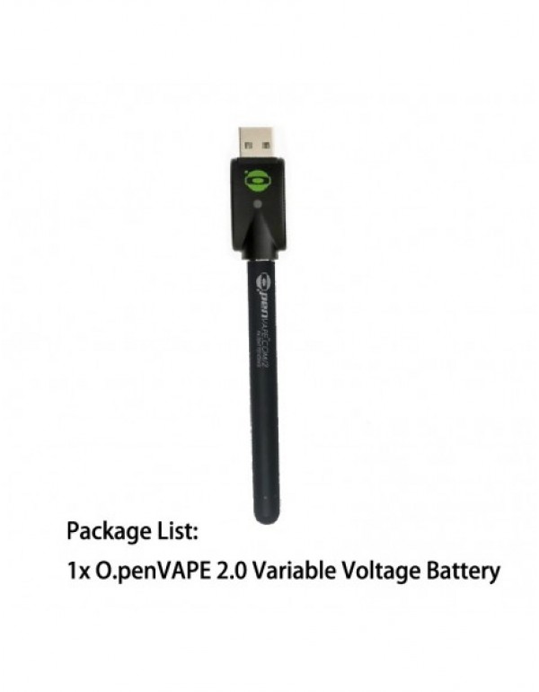 O.Pen Vape 2.0 Variable Voltage Battery