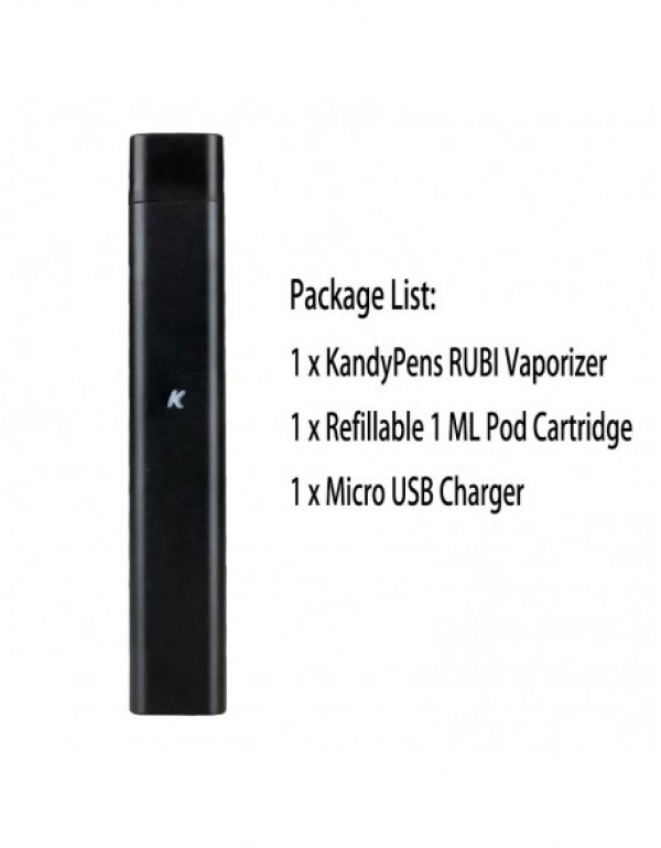 Kandypens Rubi Vaporizer Kit For Oil