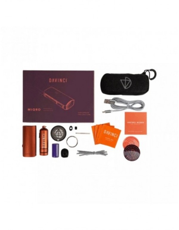 Davinci Miqro Vaporizer Explorers Version For Dry Herb