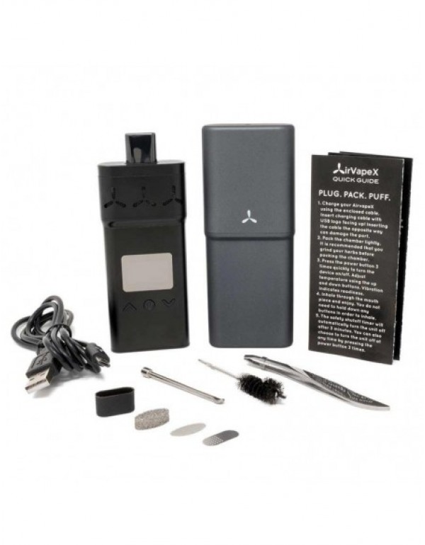 Airvape X Dry Herb Vaporizer