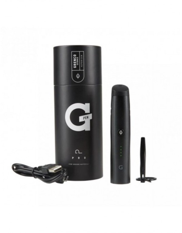 G Pen Pro Dry Herb Vaporizer