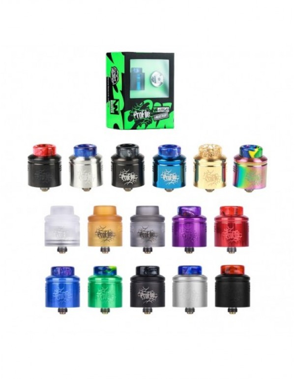 WOTOFO Profile 24mm Mesh RDA With Mesh Style Coil