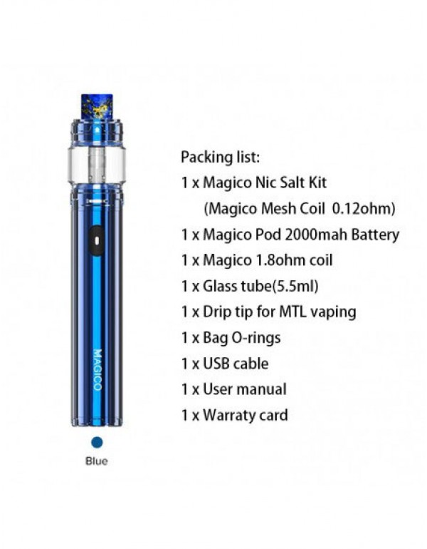 HorizonTech Magico Nic-Salt Pen Starter Kit 5.5ml ...