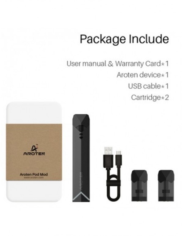 Aroten Pod System Kit - 400mAh