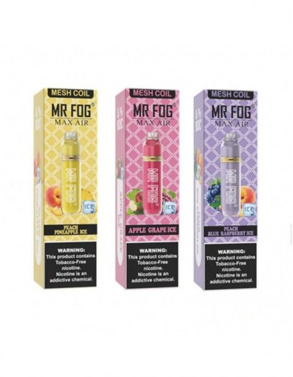 Mr. Fog Max Air Disposable Vape Pen 3000 Puffs