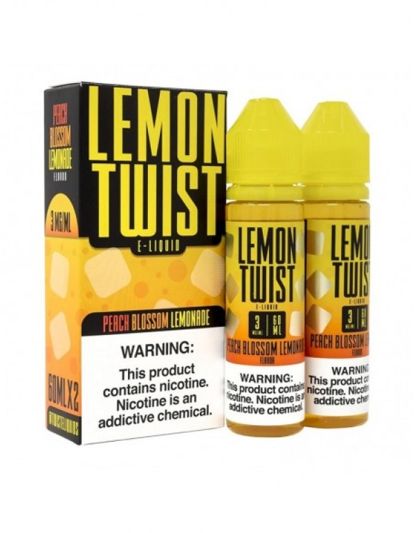 Lemon Twist Vape Juice - Peach Blossom Lemonade