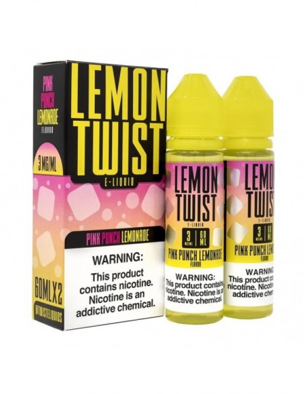 Lemon Twist Vape Juice - Pink Punch Lemonade