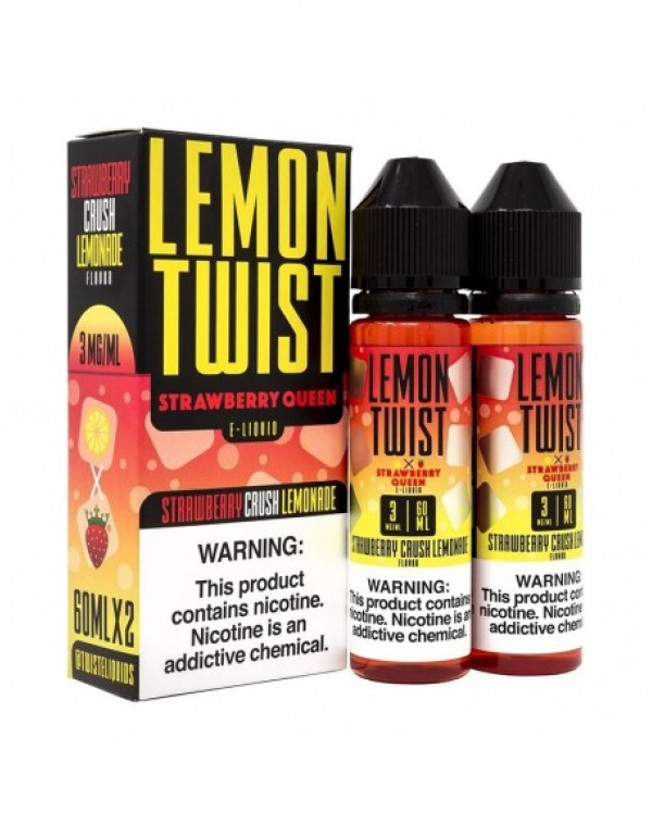 Lemon Twist Vape Juice - Strawberry Crush Lemonade