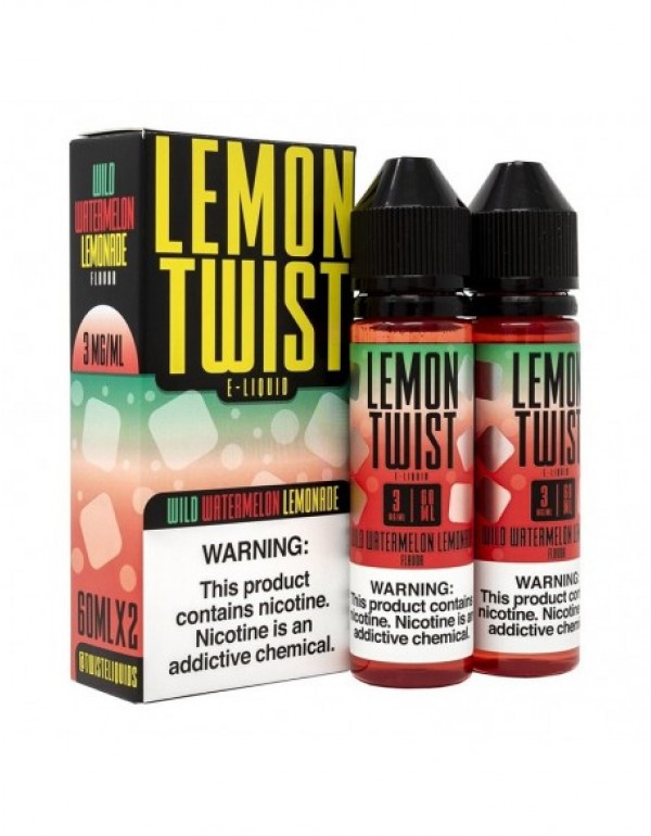 Lemon Twist Vape Juice - Wild Watermelon Lemonade