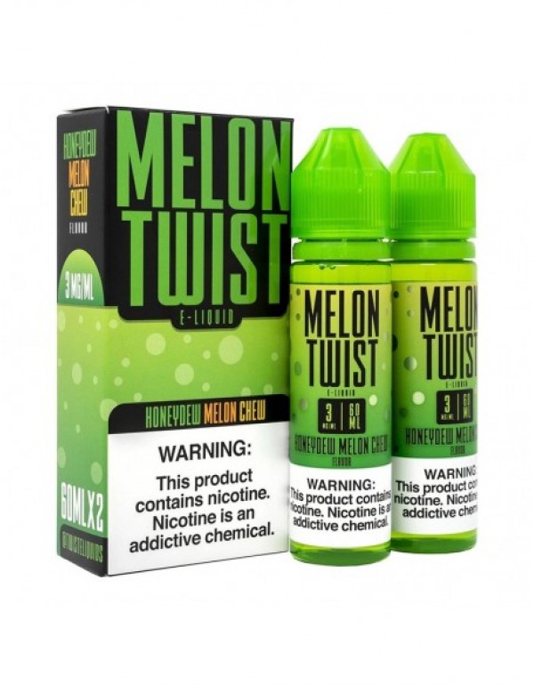 Melon Twist Vape Juice - Honeydew Chew
