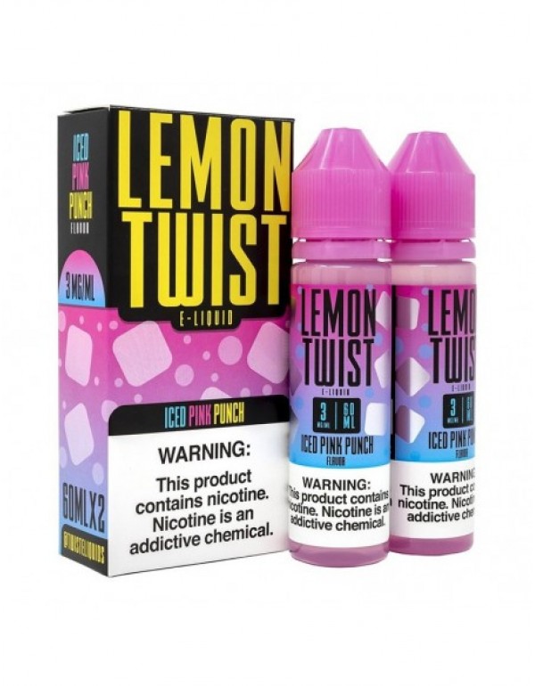 Lemon Twist Vape Juice - Iced Pink Punch