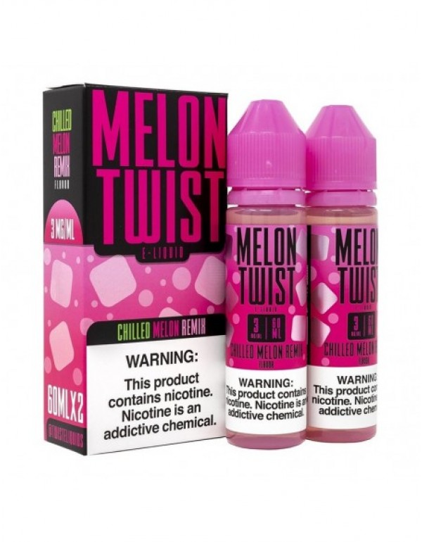 Melon Twist Vape Juice - Chilled Melon Remix