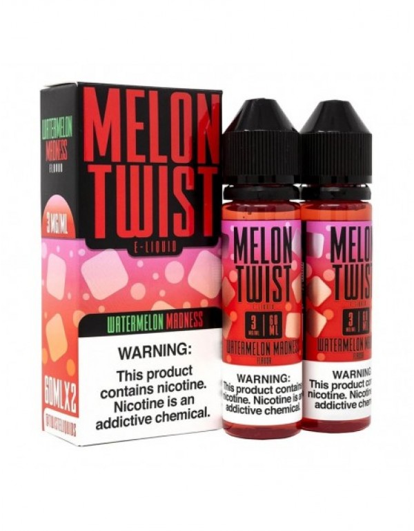 Melon Twist Vape Juice - Watermelon Madness