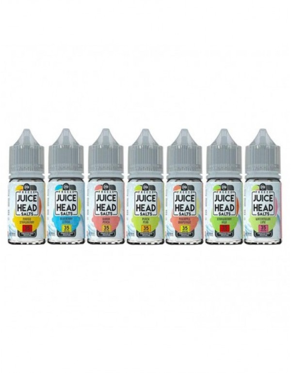 Juice Head Freeze TFN Salt E-Liquid 30ml Collections