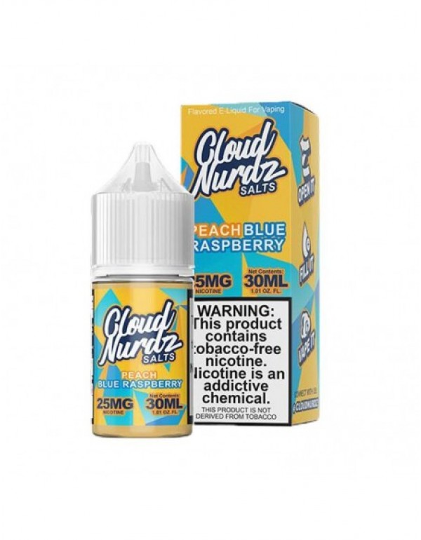 Cloud Nurdz TFN Salt E-Liquid 30ml Collections