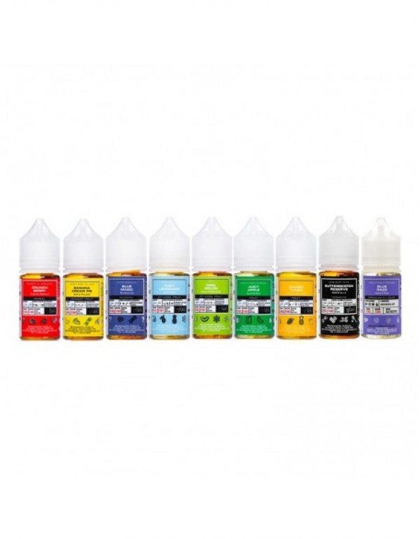 Glas Basix TFN Salt Nic E-Liquid 30ml Collections