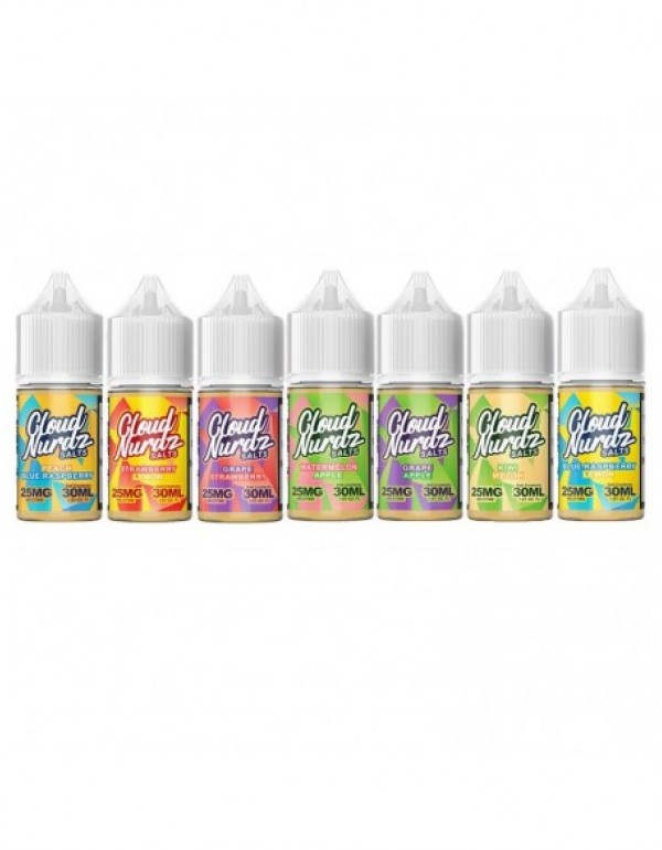 Cloud Nurdz TFN Salt E-Liquid 30ml Collections