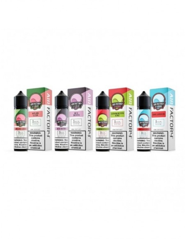 Air Factory E-Liquid 60ml Collections