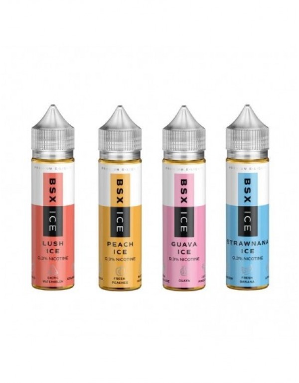 BSX Ice TFN E-Liquid 60ml Collections