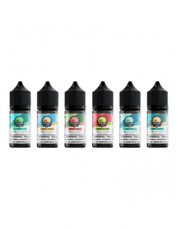 Air Factory Salt Nic E-Liquid 30ml Collections