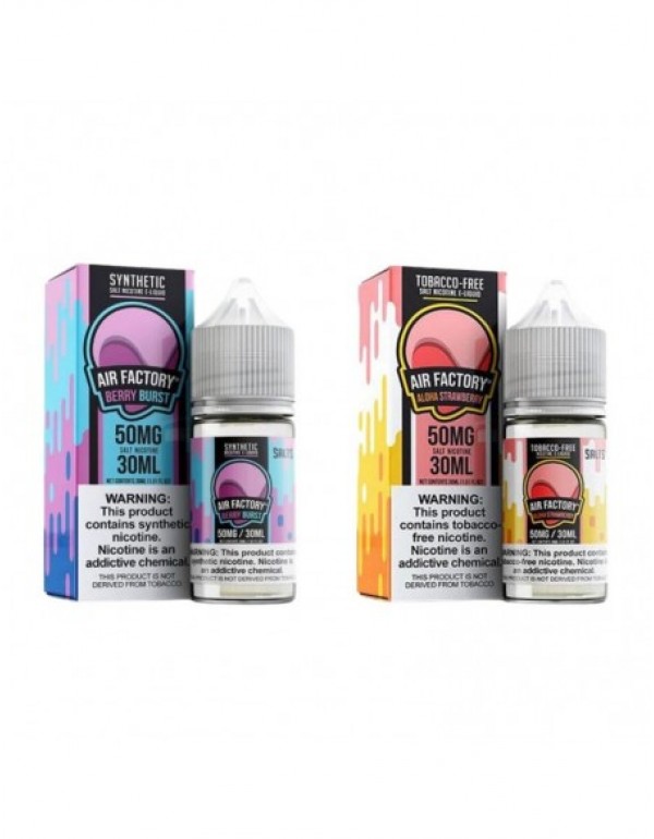 Air Factory TFN Salt Nic Liquid 30ml Collections