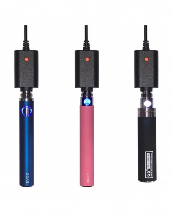 USB Charging Cable With Wall Plug For 510 Thread/eGo