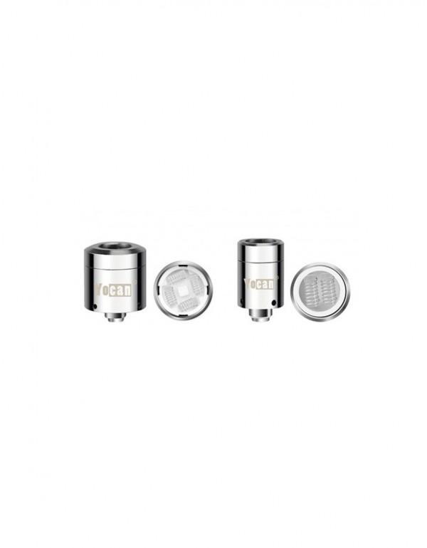 Yocan Loaded Replacement Coil QUAD Coil/QDC Coil 5...