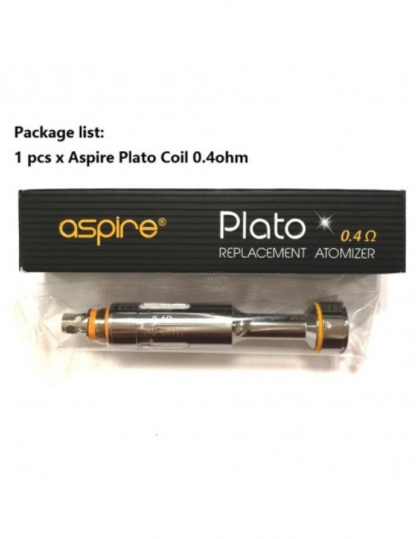 Aspire Plato Coils 0.4ohm