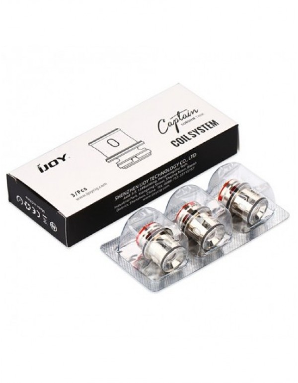 IJOY Captain CA Replacement Coil (M1/M2/CA2/CA3/CA8)