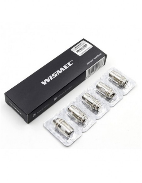 Wismec WS Replacement Coils & Amor NS Triple Coils 0.2/0.25ohm
