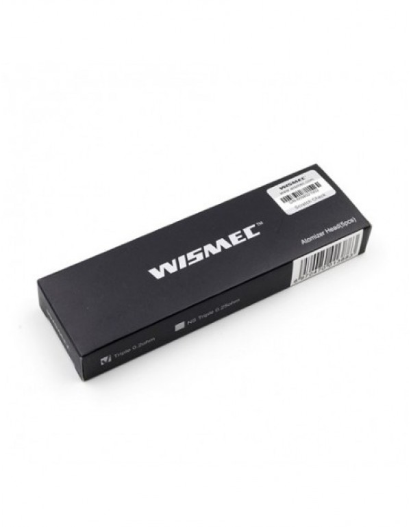 Wismec WS Replacement Coils & Amor NS Triple Coils 0.2/0.25ohm