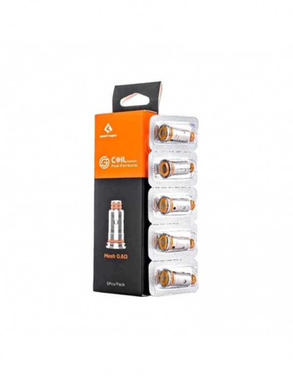 GeekVape Aegis Replacement Pods & G Pod Coil