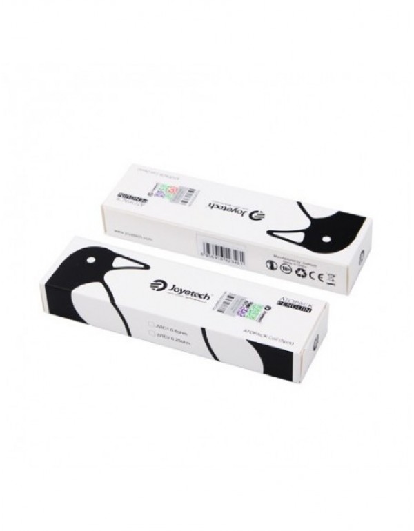 Joyetech ATOPACK JVIC Coils (0.25ohm/0.6ohm) For Atopack Penguin