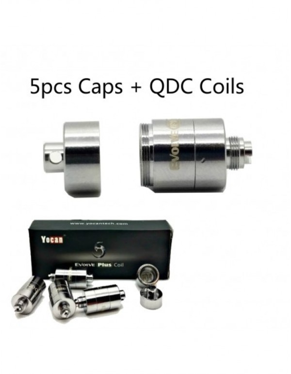 Yocan Evolve Plus QDC/CDC Replacement Coil