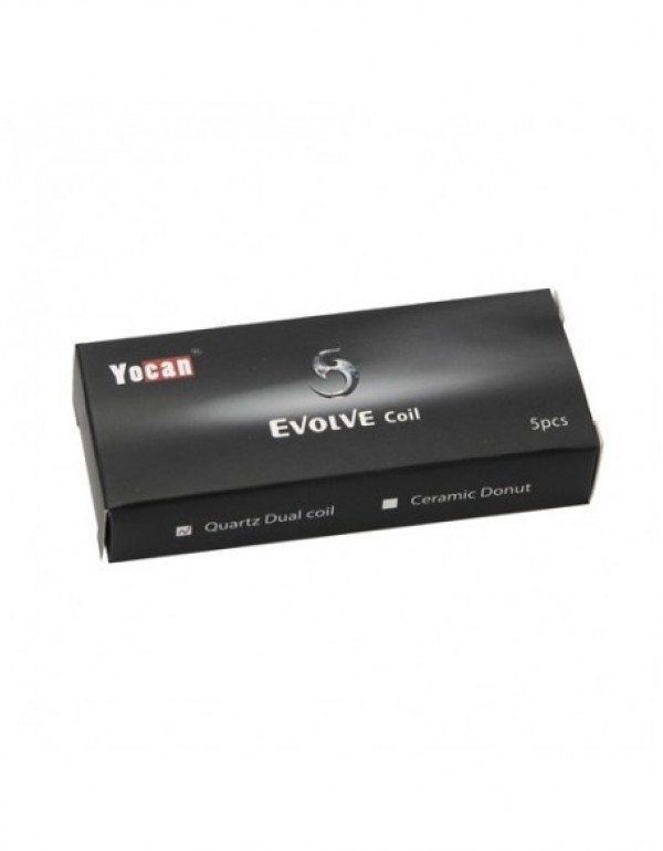 Yocan Evolve Pandon QDC Coil&Coil Cap For Evolve Wax Kit