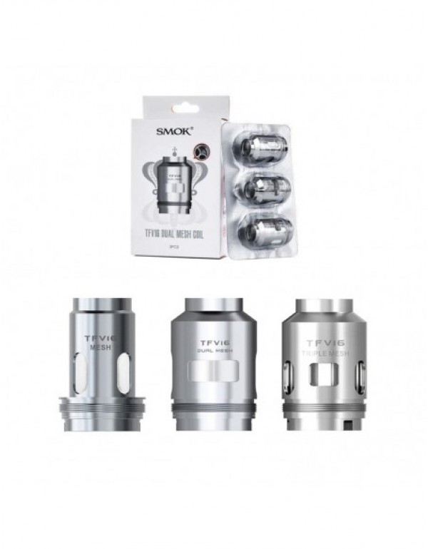 SMOK TFV16 Mesh Coils